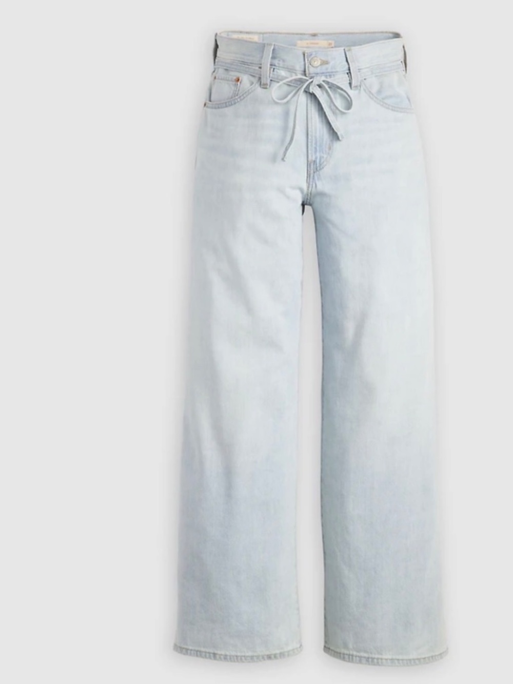 Levi’s NWT Lightweight Linen and denim XL straight jeans size 26 - Picture 6 of 6